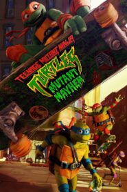 Teenage Mutant Ninja Turtles: Mutant Mayhem Hindi Dubbed & English [Dual Audio]1080p 720p HD [Full Movie]